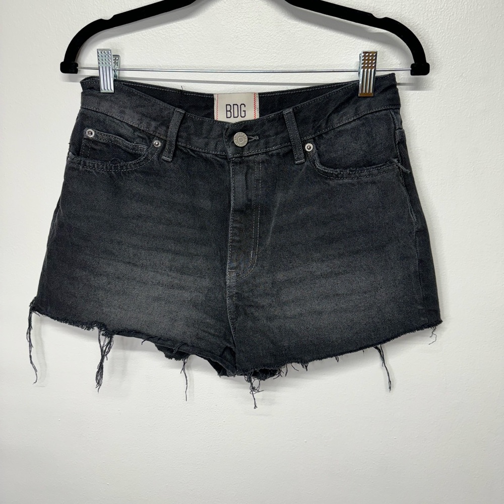 2/$20   Urban Outfitters BDG Raw Hem black
Denim Jean Shorts